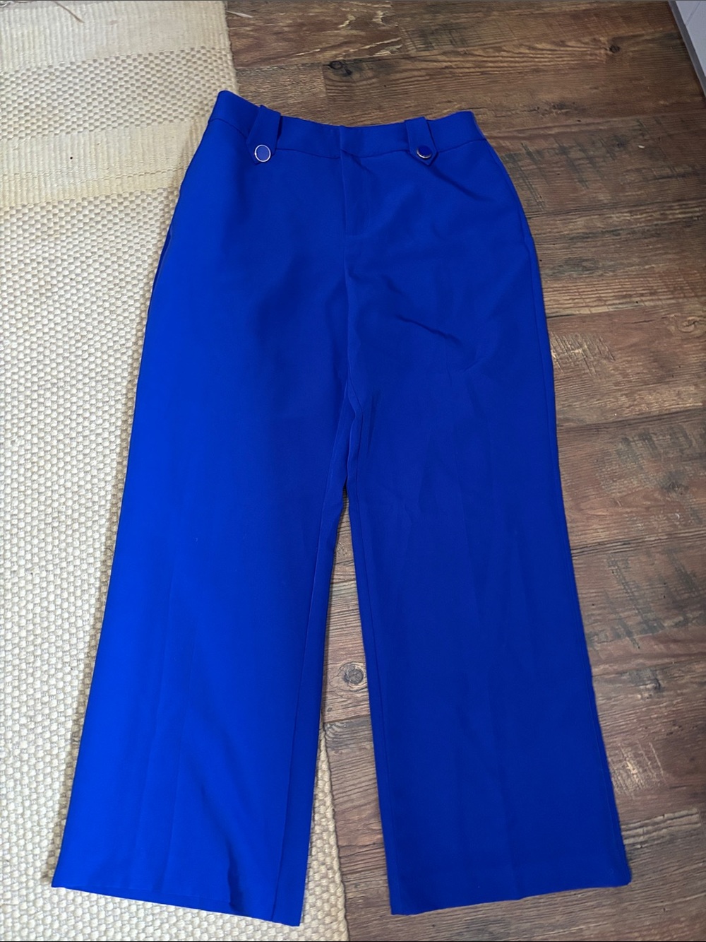 Cato Hi-Rise Blue Dress Pants